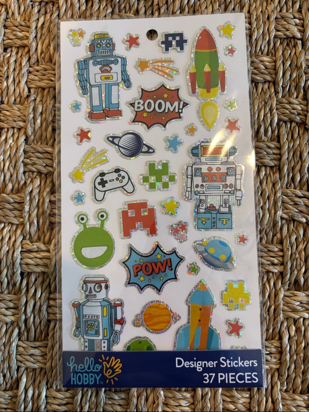 NWT Hello Hobby Kids Stickers